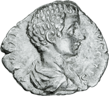 Silber Denar Kaiser Caracalla (211-217 n. Chr. | Römisches Bürgerrecht)
