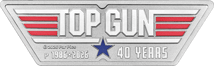 1 Unze Silber 40 Jahre Top Gun Shaped Coin 2026 (Auflage: 2.500)