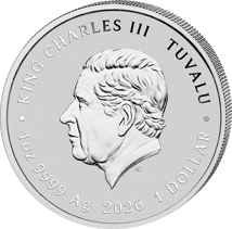 1 Unze Silber 40 Jahre Top Gun 2026 (Auflage: 3.000)