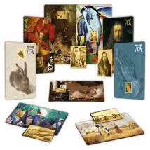 From Dürer to the Blue Rider - German Painting in Gold Collection