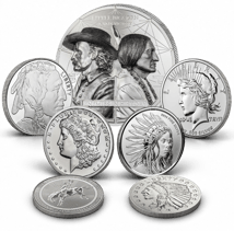 The Wild West in Silver - American Classics Collection