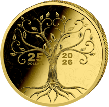 0,5g de oro Paloma de la Paz 2026 (tirada: 500 | proof)