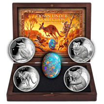 Australia Wildlife set de plata 2026 (tirada: 50 | ópalo | proof)