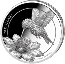 1 onza de plata Colibrí 2026 (tirada: 500 | Prisma | proof)