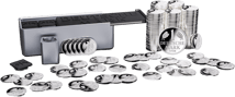 500 x 1/50 Unze Silber Deutsche Mark 2026 (Masterbox | Polierte Platte)