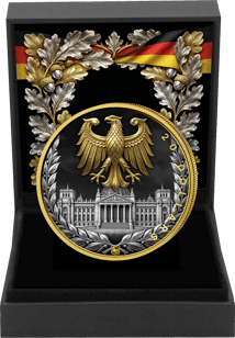 1 oz Silver Germany 2026 (Mintage: 100 | Gilded)