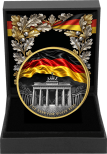 1 oz Silver Germany 2026 (Mintage: 100 | Gilded)
