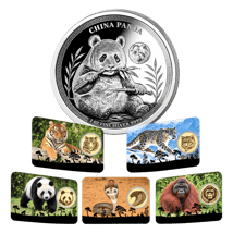 Asiens Wildnis in Gold und Silber