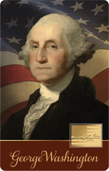 Amerikas Präsidenten in Gold und Silber
