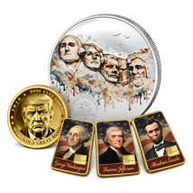 Amerikas Präsidenten in Gold und Silber