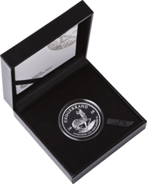 Silber Krügerrand Proof Chronik 2018–2026 (7 Jahrgänge in Polierter Platte)