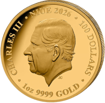 1 Unze Gold Freunde des Waldes – Rehkitz 2026 (Auflage: 30 | Polierte Platte)