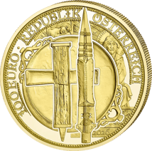 1/2 Unze Gold 100 Euro Mythen, Schätze und Legenden - Symbole des Göttlichen 2026 (Auflage: 20.000 | Polierte Platte)