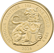 1 Unze Gold The Royal Tudor Beasts Seymour Panther 2026