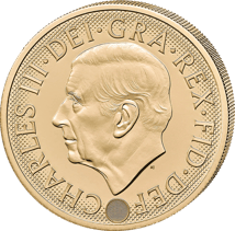 1 Pfund Goldmünze Sovereign Charles III 2027