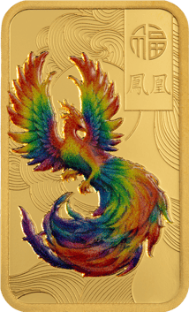 10g Goldbarren PAMP Suisse Phoenix