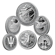 Das Silber der Karibik — Die Inselwelt der Scottsdale Mint