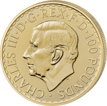 1 Unze Gold Britannia 2027