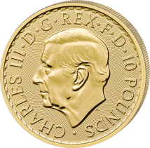 1/10 Unze Gold Britannia 2027