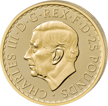 1/4 Unze Gold Britannia 2027