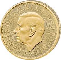 1/2 Unze Gold Britannia 2027