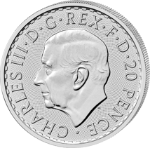 1/10 Unze Silber Britannia 2027