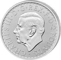 1 Unze Silber Britannia 2027
