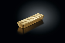 400 Unzen Goldbarren Heimerle und Meule
