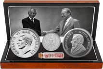 Silber Krügerrand Ikonen Set (Auflage: 99)
