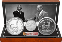 Silber Krügerrand Ikonen Set (Auflage: 99)