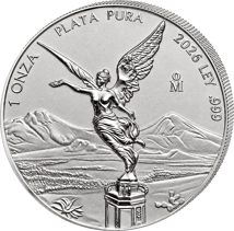 1 Unze Silber Mexiko Libertad 2026