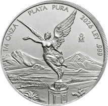 1/4 Unze Silber Mexiko Libertad 2026