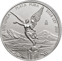 1/10 Unze Silber Mexiko Libertad 2026