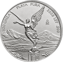 1/20 Unze Silber Mexiko Libertad 2026