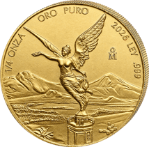 1/4 Unze Gold Mexiko Libertad 2026
