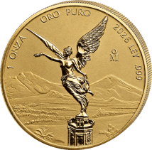 1 Unze Gold Mexiko Libertad 2026 (Reverse Proof)