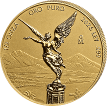 1/2 Unze Gold Mexiko Libertad 2026 (Reverse Proof)