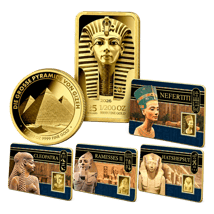 Das Alte Ägypten in Gold — Pharaonen-Kollektion 2026