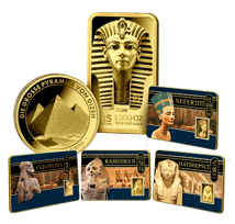 Ancient Egypt in Gold — Pharaoh Collection 2026