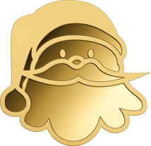 "Holy Night" – Christian Christmas Gold Set