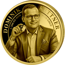 1/200 oz Gold Dominik Kettner 2026 (Mintage: 199 | Proof)