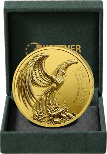 1 oz Gold Phoenix 2027 (Mintage: 33 | Reverse Proof)