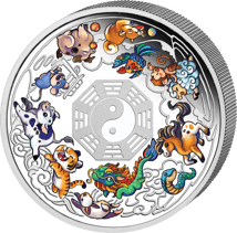 3 oz Silver 12 Baby Lunar Animals 2026 (Mintage: 500 | Proof)