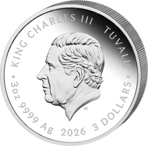 3 oz Silver 12 Baby Lunar Animals 2026 (Mintage: 500 | Proof)