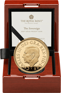 1/2 Pfund Gold Sovereign Charles III 2027 (Auflage: 1.500 | Polierte Platte)