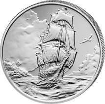 Ascension Island Kollektion Silber & Kupfer