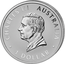 1 Unze Silber Australian Emu 2026 (Auflage: 2.500)
