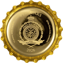 Gold Sprite Kronkorken 2026 (Auflage: 7.500 | Polierte Platte)