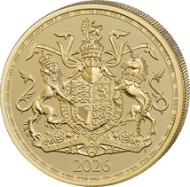 1 Unze Gold The Royal Arms 2026