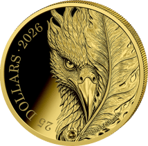 0.5g Gold Phoenix 2026 (Mintage: 500 | Proof)